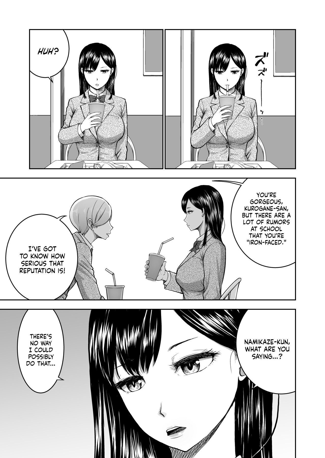 Hentai Manga Comic-The Smile Switch of an Expressionless Girl-Read-5